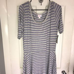 NWT Lularoe 3x Nicole Dress